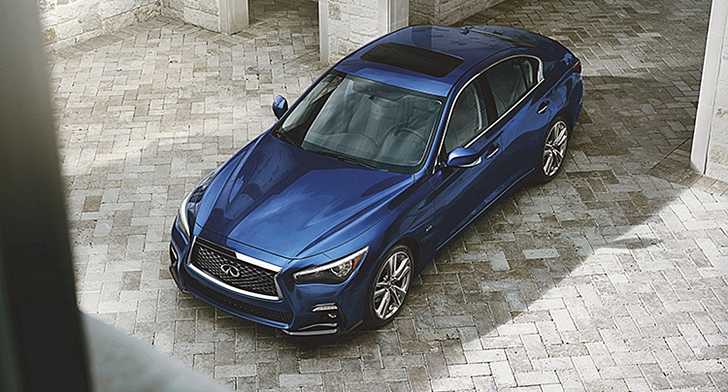 Infiniti’s Q50 Signature Edition Bound For NYIAS – Gallery
