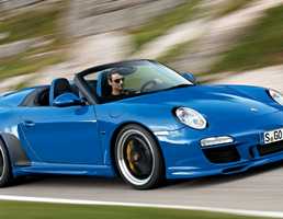 Porsche 991 Speedster Headed To New York Motor Show