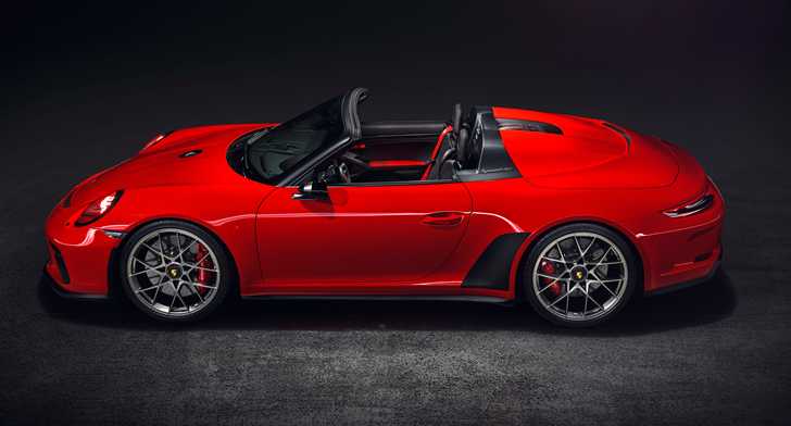Porsche 991 Speedster Headed To New York Motor Show