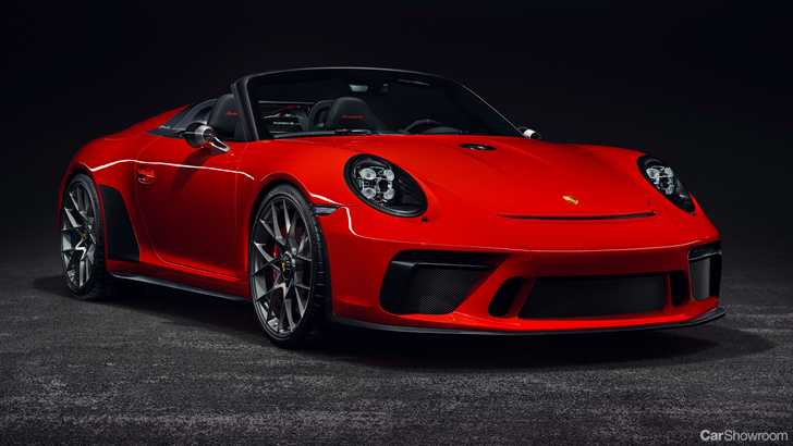 Porsche 991 Speedster Headed To New York Motor Show