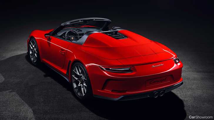 Porsche 991 Speedster Headed To New York Motor Show