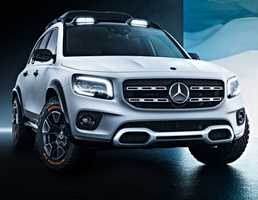 Mercedes-Benz’s GLB Concept Is Just A Daktari Accessory