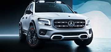 Mercedes-Benz’s GLB Concept Is Just A Daktari Accessory