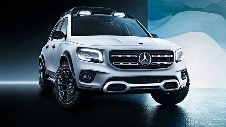 Mercedes-Benz’s GLB Concept Is Just A Daktari Accessory