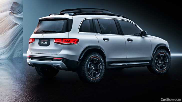 Mercedes-Benz’s GLB Concept Is Just A Daktari Accessory