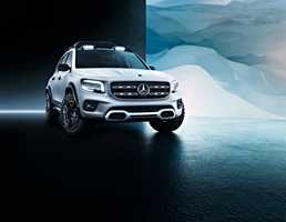 2019 Mercedes-Benz GLB Concept – Auto Shanghai 2019