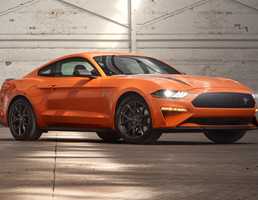 Ford Unveils Mustang EcoBoost High Performance Package