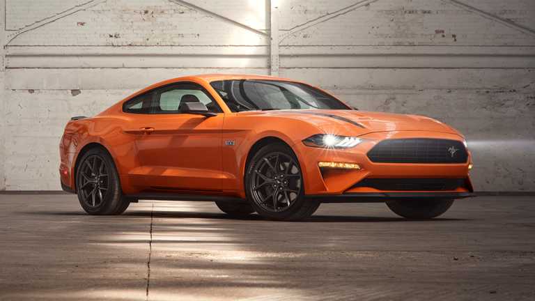 Ford Unveils Mustang EcoBoost High Performance Package