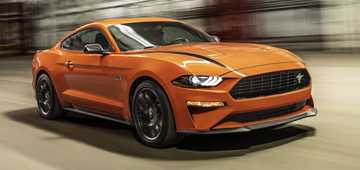 Ford Unveils Mustang EcoBoost High Performance Package