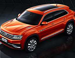 VW Hits Shanghai With SMV Concept, Teramont X, SUV Coupe – Gallery