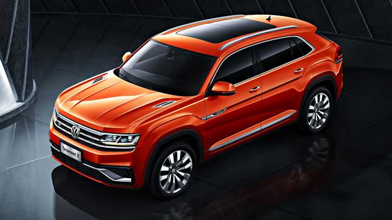 VW Hits Shanghai With SMV Concept, Teramont X, SUV Coupe – Gallery