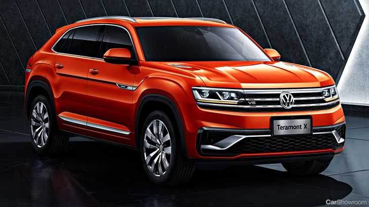 VW Hits Shanghai With SMV Concept, Teramont X, SUV Coupe – Gallery