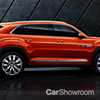 VW Hits Shanghai With SMV Concept, Teramont X, SUV Coupe – Gallery
