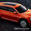 VW Hits Shanghai With SMV Concept, Teramont X, SUV Coupe – Gallery