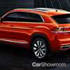 VW Hits Shanghai With SMV Concept, Teramont X, SUV Coupe – Gallery