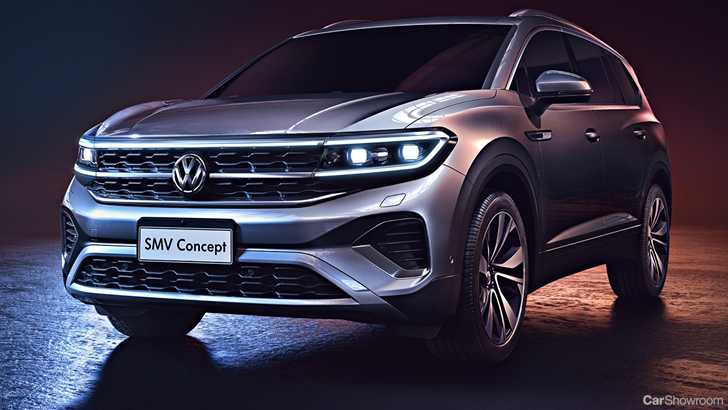 VW Hits Shanghai With SMV Concept, Teramont X, SUV Coupe – Gallery