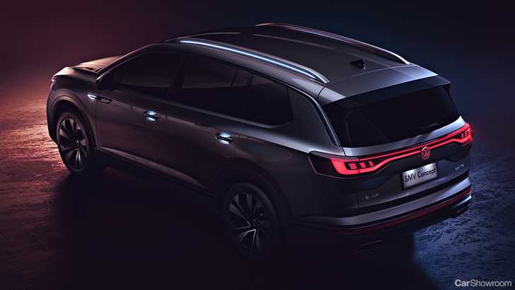 VW Hits Shanghai With SMV Concept, Teramont X, SUV Coupe – Gallery