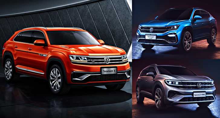 VW Hits Shanghai With SMV Concept, Teramont X, SUV Coupe – Gallery