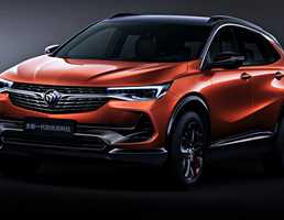 Buick Reveal Encore, Encore GX At Auto Shanghai – Gallery