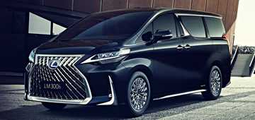 Lexus Unveils LM, The Poshest Bus Ever – Gallery