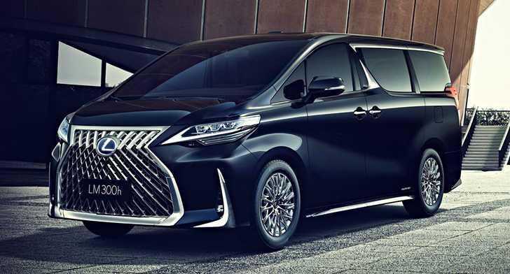 Lexus Unveils LM, The Poshest Bus Ever – Gallery