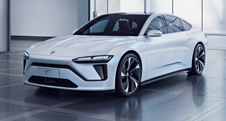 Nio’s ET Preview Is One Sexy Fastback – Gallery