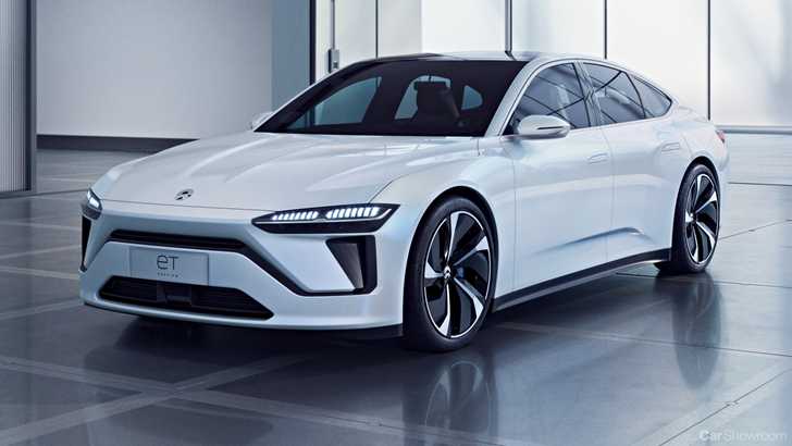 Nio’s ET Preview Is One Sexy Fastback – Gallery
