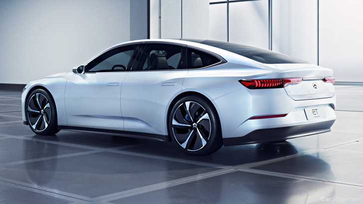 Nio’s ET Preview Is One Sexy Fastback – Gallery