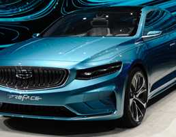 Geely’s Preface Is A Warning Shot To Be Heeded – Gallery