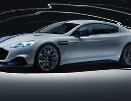 Aston Martin (Finally) Reveals The Rapide E – Gallery