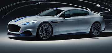 Aston Martin (Finally) Reveals The Rapide E – Gallery