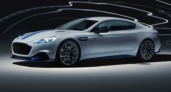 Aston Martin (Finally) Reveals The Rapide E – Gallery