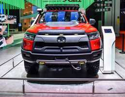 Great Wall’s New Pick-Up Targets The Segment Leaders – Gallery