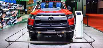 Great Wall’s New Pick-Up Targets The Segment Leaders – Gallery