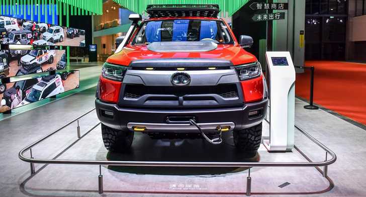 Great Wall’s New Pick-Up Targets The Segment Leaders – Gallery