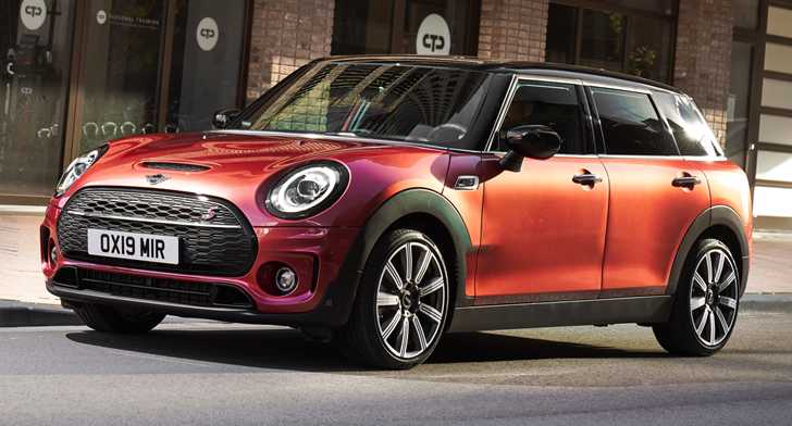 MINI Has A New 2020 Clubman, Apparently – Gallery