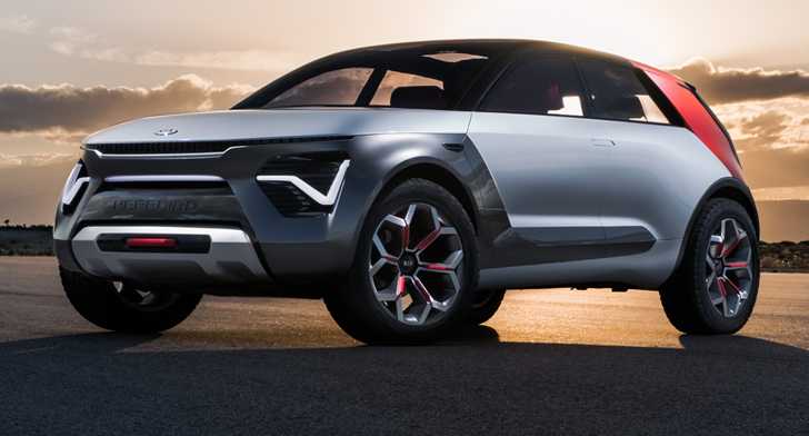 Kia’s HabaNiro Concept Could Be Evidence Of Insanity – Gallery