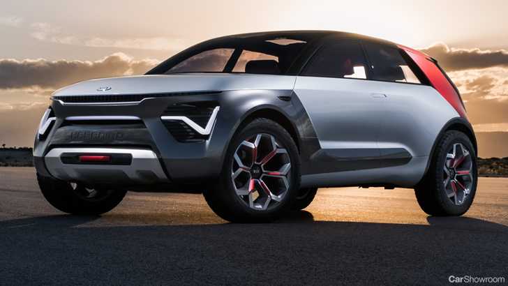 Kia’s HabaNiro Concept Could Be Evidence Of Insanity – Gallery