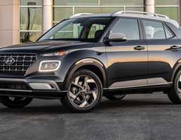 All-New Hyundai Venue Debuts In New York