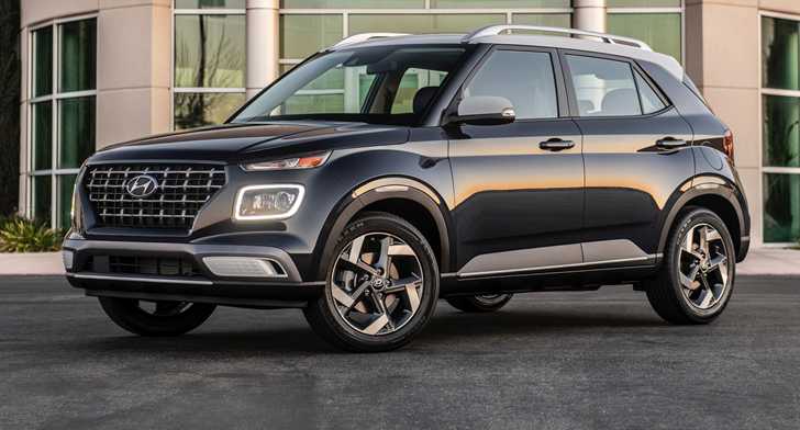 All-New Hyundai Venue Debuts In New York
