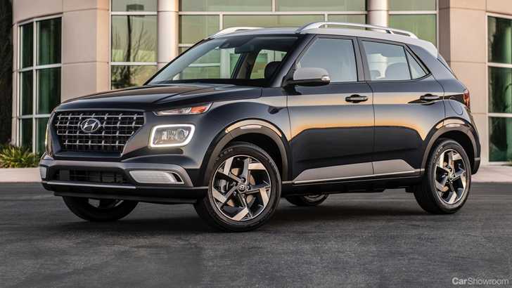 All-New Hyundai Venue Debuts In New York