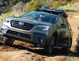 Subaru Unveils 2020 Outback – Gallery