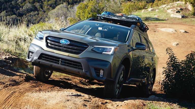 Subaru Unveils 2020 Outback – Gallery
