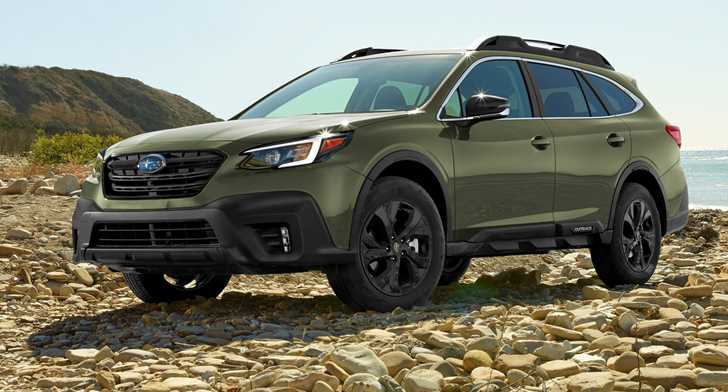 Subaru Unveils 2020 Outback – Gallery