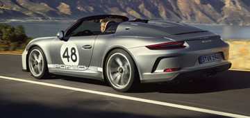 2019 Porsche 911 Speedster - 991