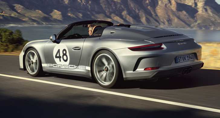 2019 Porsche 911 Speedster - 991