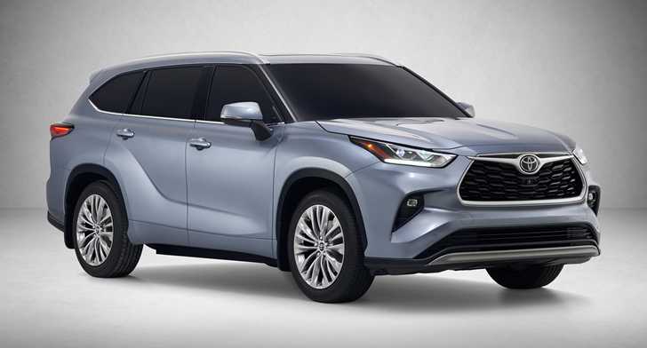 The 2019 Toyota Kluger Is An All-New 7-Seat Workhorse