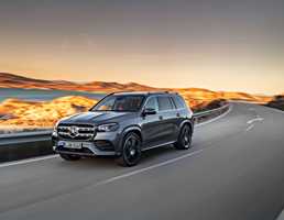 2019 Mercedes-Benz GLS-Class