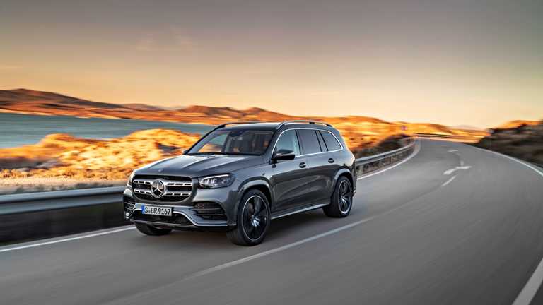 2019 Mercedes-Benz GLS-Class