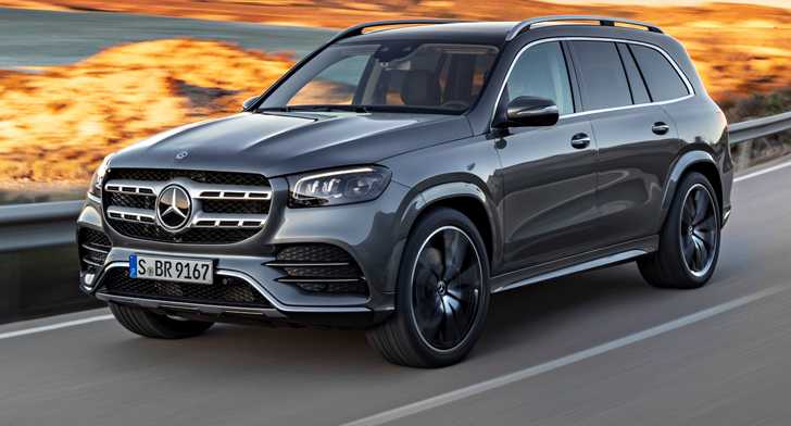 2020 Mercedes-Benz GLS Dominates It All